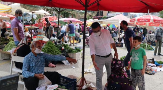 Antalya pazarlarında alışveriş hareketliliği