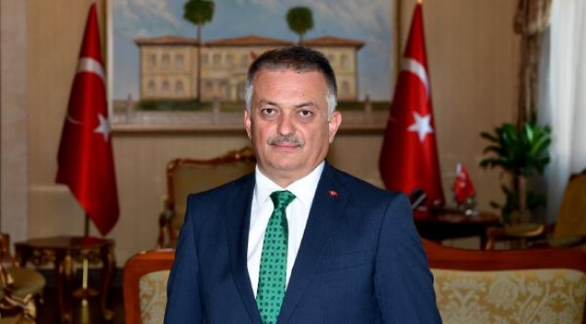 Antalya Valisi Yazıcı'dan Anneler Günü mesajı