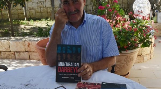 Eski Bakan Günay'dan 'Muhtıradan Darbeye' kitabı