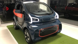 DÜNYANIN İLK 3D YAZICI İLE ÜRETİLEN ELEKTRİKLİ OTOMOBİLİ TÜRKİYE’DE