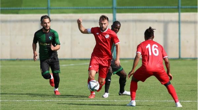Kocaelispor, Antalyaspor'u tek golle geçti