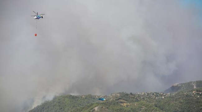 Manavgat'taki büyük yangın 6'ncı gününde