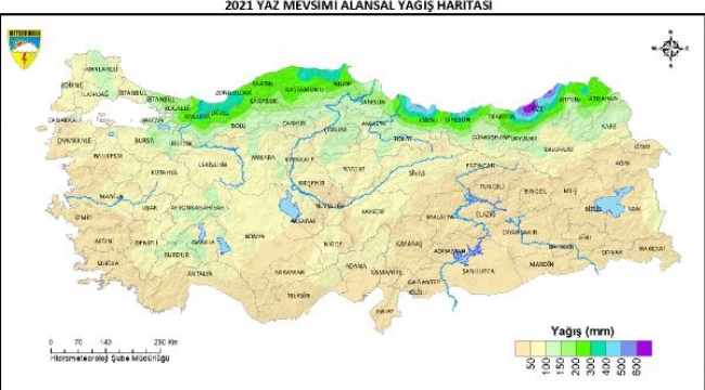 Yağışlarda Karadeniz ve Ege'de iki rekor