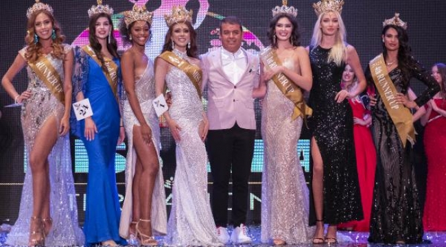Miss Aura International Güzellik Yarışması'nda kraliçe tacını Filipinli güzel taktı