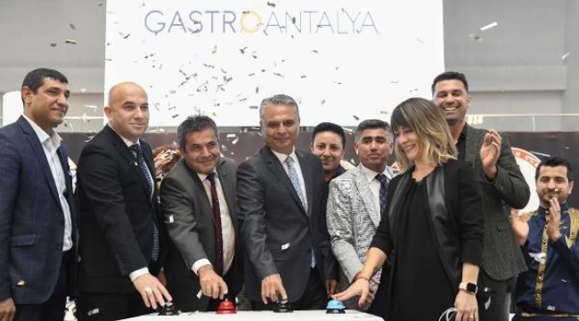 Uysal: Gastronomi Antalya'nın geleceğinde yer almalı