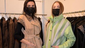 'Leather&Fur Fuarı'na 17 ülkeden 1200 ziyaretçi