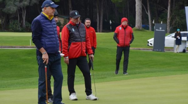 Fikret Öztürk Kulüpler Arası Golf Turnuvası başladı