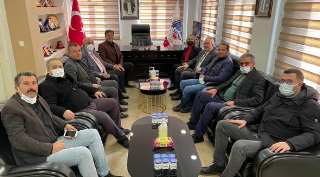 AK Partili vekillerden Manavgat'ta oda ziyaretleri