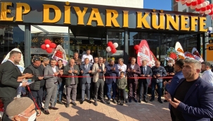Antep Diyarı Künefe'den Uncalı’ya yeni şube