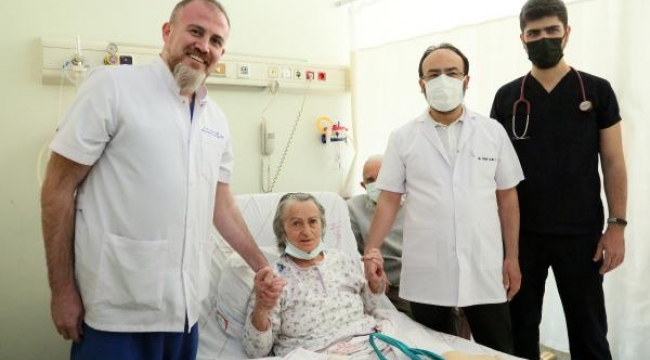 Oya Aydoğan'ın ölümüne neden olan hastalıktan, ameliyatla kurtuldu