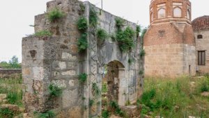 1 yılda ziyarete açılacaktı, bakımsızlıktan yabani ot çıktı
