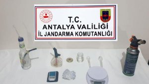 Akseki'de uyuşturucu operasyonu