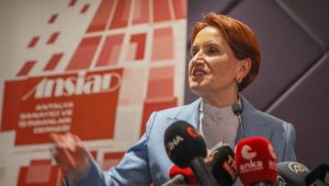 Akşener: Bu harami düzeni birlikte yıkacağız