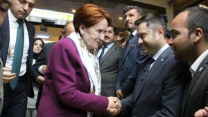 Akşener'e, Antalya'da