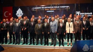 Alanya Belediyesi'ne 2 ödül