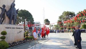 Alanya'da 23 Nisan coşkusu