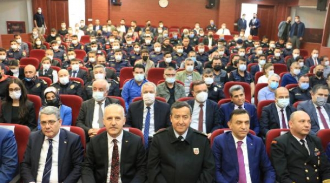 Antalya'da Adli Kolluk Toplantısı gerçekleşti