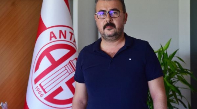 Antalyaspor Başkanı Çetin: Trabzon'dan puan ya da galibiyetle dönmek istiyoruz