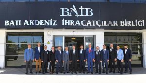 BAİB YK'da görev dağılımı