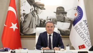 Başkan Böcek'ten 23 Nisan mesajı