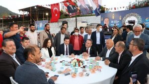 Başkan Böcek'ten çevre dostu çiftçi kart müjdesi