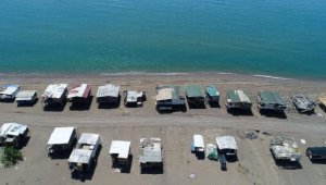 Bedava tatilin adresi çardakların yıkımı, 3'üncü kez ertelendi