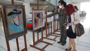 Büyükşehir'de otizm farkındalık sergisi