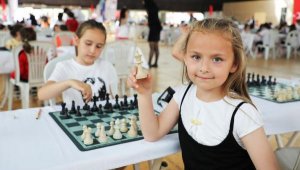 Büyükşehir'in satranç turnuvası sona erdi