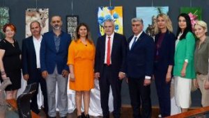 Eserler müzeyi renklendirdi