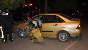 Gazipaşa'da trafik kazası: 1 yaralı