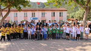Geleneksel çocuk oyunları şenliği yapıldı
