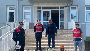İnşaat malzemesi çalan zanlı tutuklandı