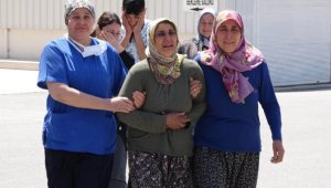 Kamyonete çarpan motosikletin sürücüsü öldü