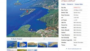 Karaca Adası, 360 milyon TL'ye alıcı bekliyor
