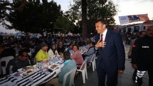 Kaş'ta iftar buluşması