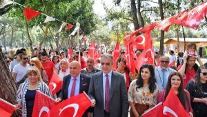 Konyaaltı'nda 23 Nisan coşkusu