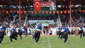 Korkuteli'de 23 Nisan coşkusu