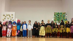 Meslek lisesi öğrencilerinden miniklere gösteri
