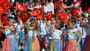 Serik'te 23 Nisan kutlaması