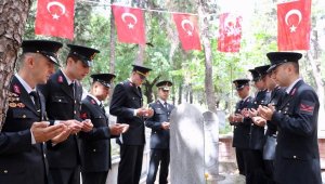 101 yıllık hava şehidi anıldı