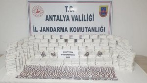 1,5 milyonluk uyuşturucu hap operasyonu