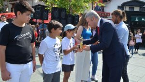 19 Mayıs Kaş'ta kutlandı