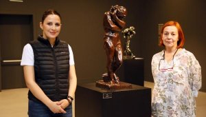 'Düşünen Adam'ın heykelini yapan Rodin'in eserleri Antalya'da