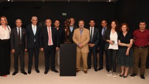 'Düşünen Adam'ın heykelini yapan Rodin'in eserleri Antalya'da