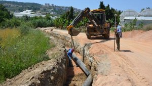 5 mahalleye 80 bin 660 metre yeni içme suyu hattı