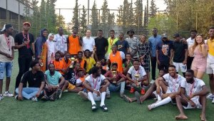 Akdenizli Afrikalılar turnuvada ter döktü