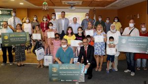 Antalya Büyükşehir'e TÜRÇEV'den 3. ödül