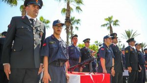 Antalya'da 30 özel bireyin askerlik heyecanı
