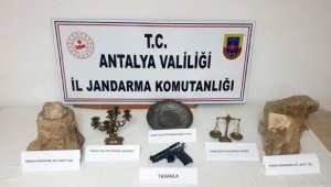 Antalya'da tarihi eser operasyonu