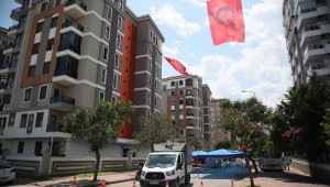 Antalya'ya şehit ateşi düştü